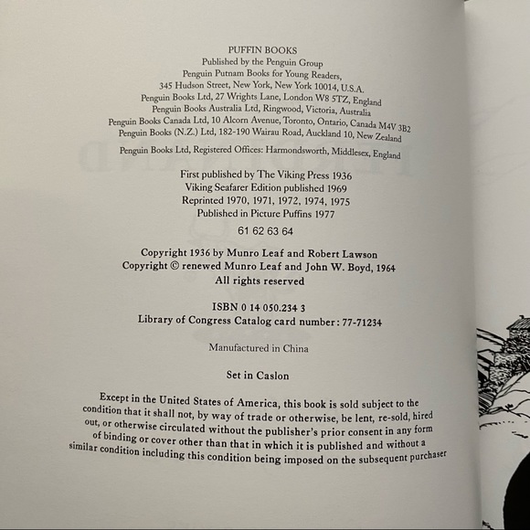 Ferdinand the Bull - Picture 3 of 3